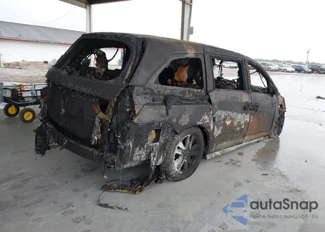 2014 Honda Odyssey Touring/Touring Elite из США, поврежденный, VIN 5FNRL5H9XEB015029